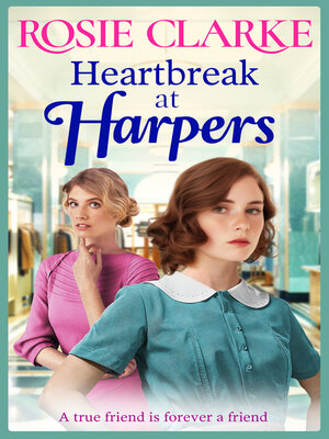 cover image of Heartbreak at Harpers